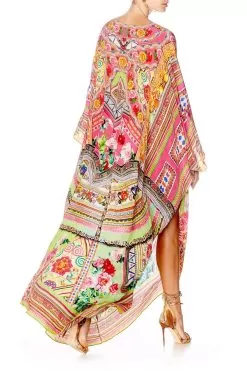 SPLIT HEM LACE UP KAFTAN HANI HONEY -Fashion Store shot 22 205 1