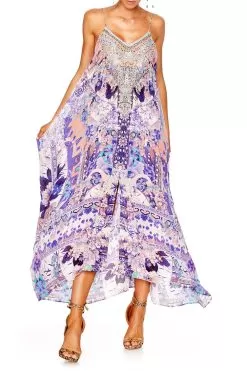 SHOESTRING STRAP KAFTAN STILL LIFE