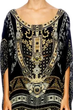 ROUND NECK KAFTAN FOR THE LOVE OF LHASA -Fashion Store shot 28 307 1