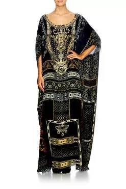 ROUND NECK KAFTAN FOR THE LOVE OF LHASA -Fashion Store shot 28 308