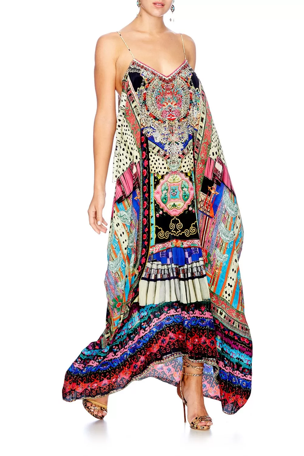 SHOESTRING STRAP KAFTAN ABOUT A GIRL 6 SHOESTRING STRAP KAFTAN ABOUT A GIRL - Image 4