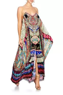 SHOESTRING STRAP KAFTAN ABOUT A GIRL