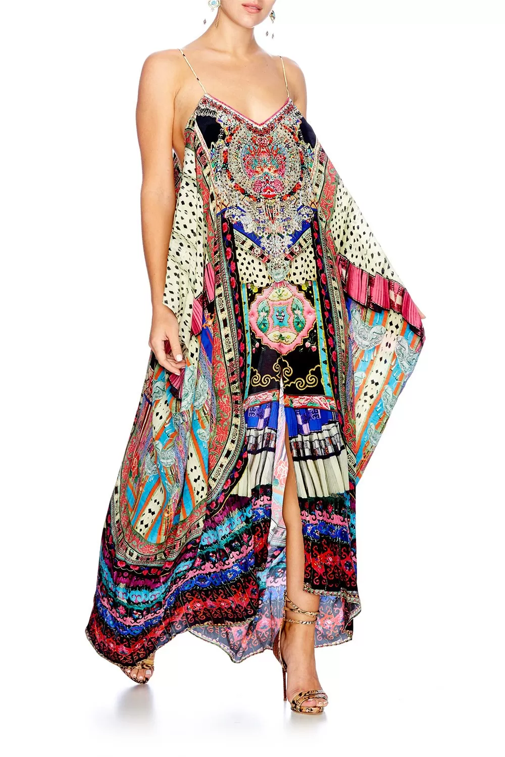 SHOESTRING STRAP KAFTAN ABOUT A GIRL 3 SHOESTRING STRAP KAFTAN ABOUT A GIRL