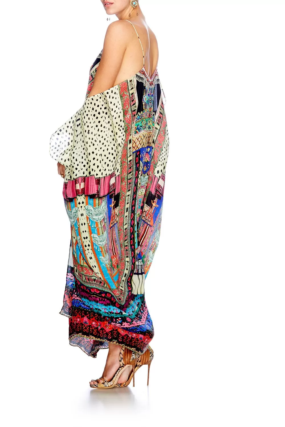 SHOESTRING STRAP KAFTAN ABOUT A GIRL 7 SHOESTRING STRAP KAFTAN ABOUT A GIRL - Image 5