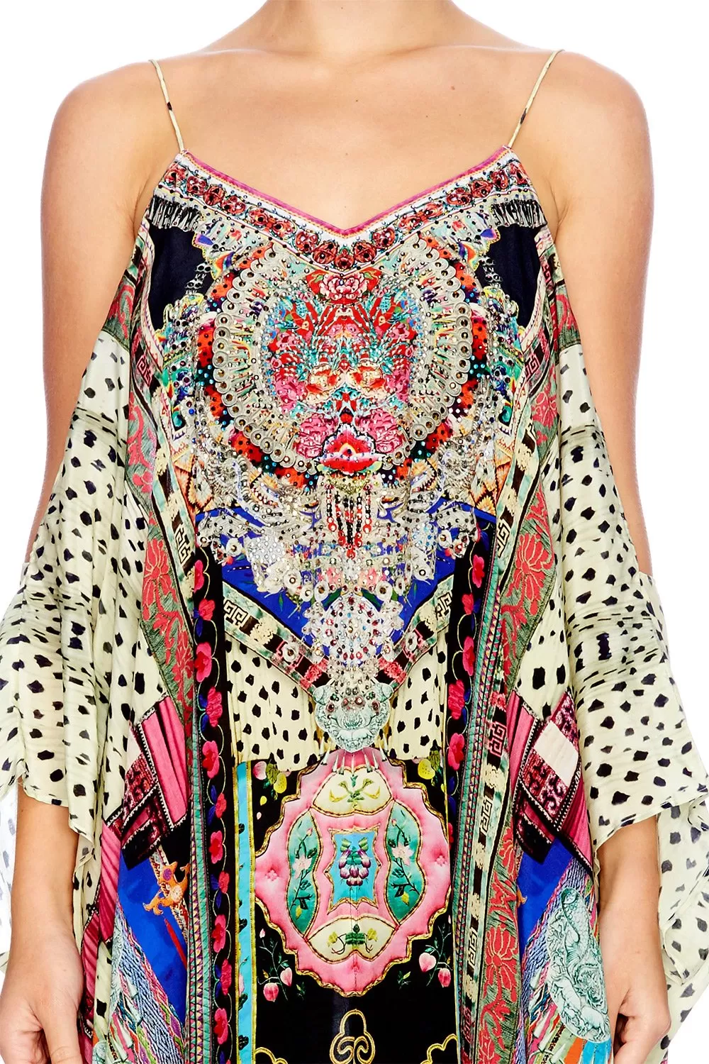 SHOESTRING STRAP KAFTAN ABOUT A GIRL 10 SHOESTRING STRAP KAFTAN ABOUT A GIRL - Image 8