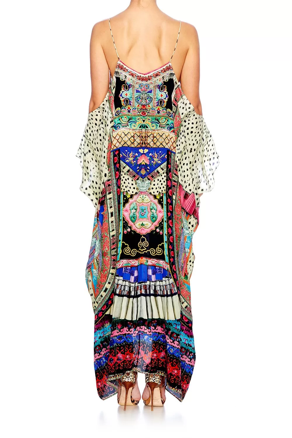 SHOESTRING STRAP KAFTAN ABOUT A GIRL 9 SHOESTRING STRAP KAFTAN ABOUT A GIRL - Image 7