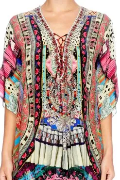 SHORT LACE UP KAFTAN ABOUT A GIRL -Fashion Store shot 31 352 1 c353b591 5f1e 486f b114 2b6551cf8ad8