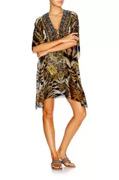 SHORT LACE UP KAFTAN GIVEN TO THE WILD -Fashion Store shot 35 403 0cd8ef1c 482a 4f45 8157 63819c79ad4e