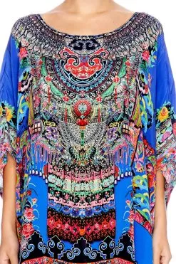 SHORT ROUND NECK KAFTAN PRETTY PRECESSION -Fashion Store shot 38 423 1 f43151eb 15ef 4cad 99b9 87980cea0a04