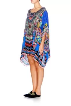 SHORT ROUND NECK KAFTAN PRETTY PRECESSION -Fashion Store shot 38 424 7d1643ed 15f2 4e87 bcb5 afe3f94671e6