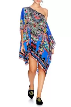 SHORT ROUND NECK KAFTAN PRETTY PRECESSION