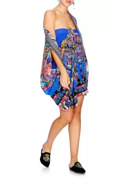 SHORT ROUND NECK KAFTAN PRETTY PRECESSION -Fashion Store shot 39 433