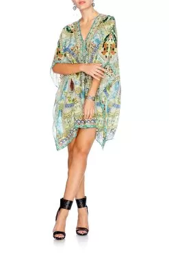 SHORT LACE UP KAFTAN SIGN OF PEACE -Fashion Store shot 41 449 e153832d 8220 4836 b9fd 2ce57d4719bc