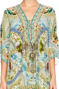 SHORT LACE UP KAFTAN SIGN OF PEACE -Fashion Store shot 41 451 1 cb9da551 54dc 472c aed6 8521895364ec