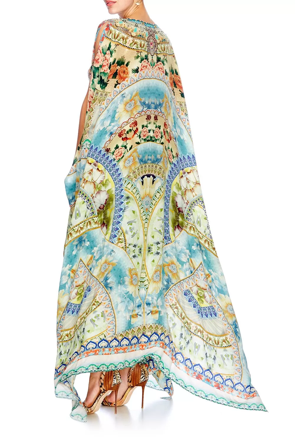 SPLIT FRONT AND SLEEVE KAFTAN SIGN OF PEACE 5 SPLIT FRONT AND SLEEVE KAFTAN SIGN OF PEACE - Image 3