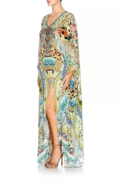 SPLIT FRONT AND SLEEVE KAFTAN SIGN OF PEACE 15 SPLIT FRONT AND SLEEVE KAFTAN SIGN OF PEACE -Fashion Store shot 47 501 02d57929 93f3 4d10 a833 4851f28524e8