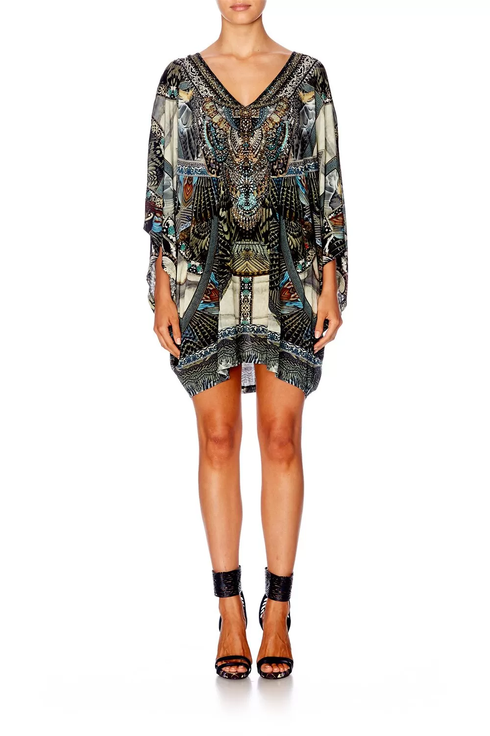 BAT SLEEVE DRESS GIRL ON THE WING 4 BAT SLEEVE DRESS GIRL ON THE WING - Image 2