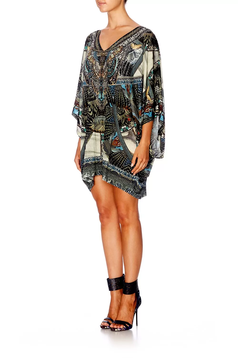 BAT SLEEVE DRESS GIRL ON THE WING 7 BAT SLEEVE DRESS GIRL ON THE WING - Image 5