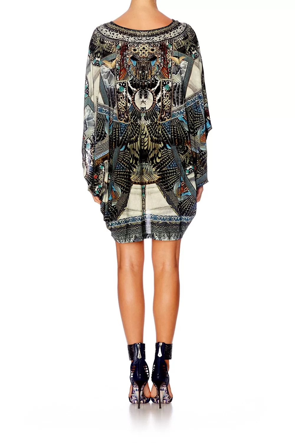 BAT SLEEVE DRESS GIRL ON THE WING 8 BAT SLEEVE DRESS GIRL ON THE WING - Image 6