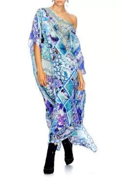 ROUND NECK KAFTAN THE BLUE MARKET -Fashion Store shot 48 503