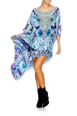 ROUND NECK KAFTAN THE BLUE MARKET -Fashion Store shot 48 507
