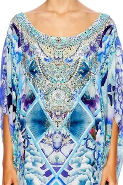 ROUND NECK KAFTAN THE BLUE MARKET -Fashion Store shot 48 517 1