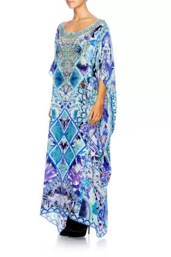 ROUND NECK KAFTAN THE BLUE MARKET -Fashion Store shot 48 519