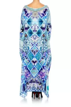 ROUND NECK KAFTAN THE BLUE MARKET -Fashion Store shot 48 520