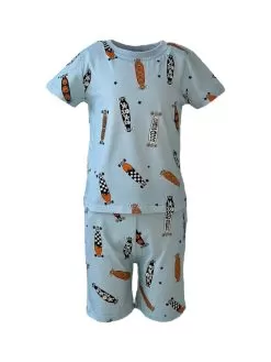 Skateboard Short Set -Fashion Store skateboard short set lola the boys 29593034063974