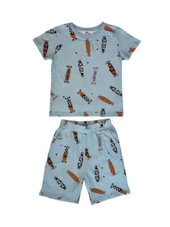 Skateboard Short Set -Fashion Store skateboard short set lola the boys 29593034162278