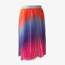 Sherbet Ombre Pleated Skirt -Fashion Store skirt sherbert ombre pleated skirt lola the boys 28654964506726