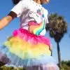 Rainbow Tutu Skirt -Fashion Store skirts rainbow tutu skirt lola the boys 28105817358438
