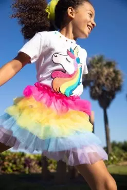 Rainbow Tutu Skirt