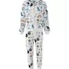 Unicorn Magic Jumpsuit -Fashion Store sleepwear unicorn magic jumpsuit lola the boys 29646750416998
