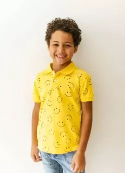 Smiley Polo -Fashion Store smiley polo lola the boys 28837762629734