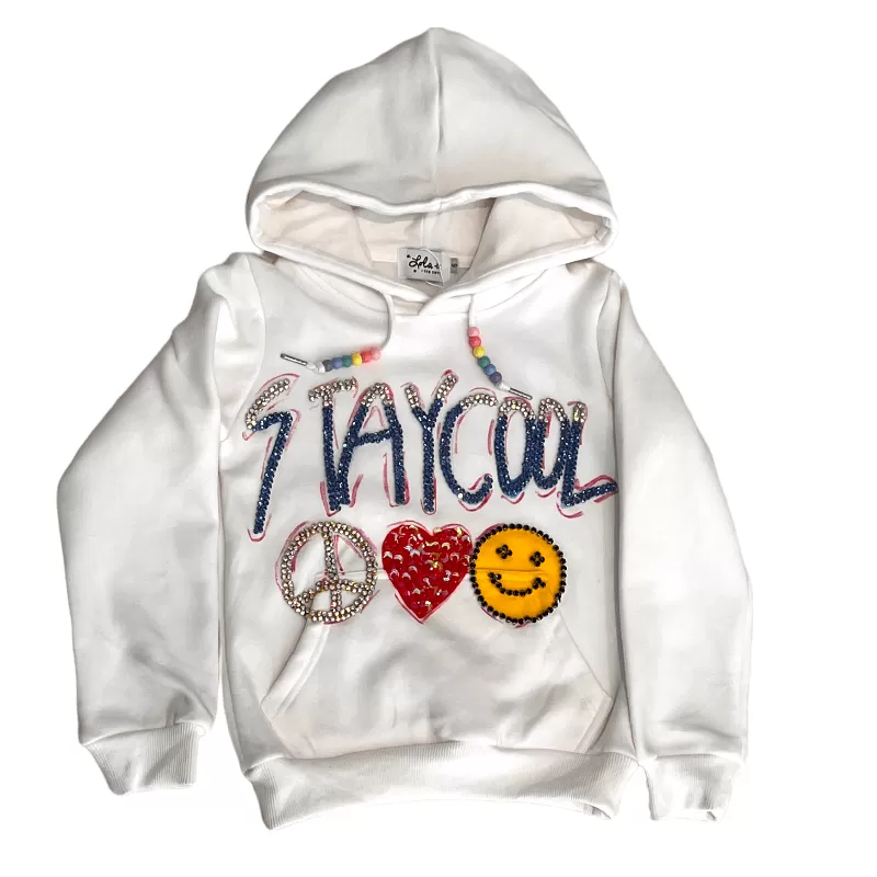 Stay Cool Crystal Hoodie 4 Stay Cool Crystal Hoodie - Image 2