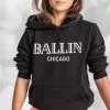 Ballin Chicago Hoodie -Fashion Store sweaters sweatshirts ballin chicago hoodie lola the boys 28300462882918