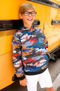 Camo "Fitting In" Set -Fashion Store sweaters sweatshirts camo fitting in hoodie lola the boys 28325848088678