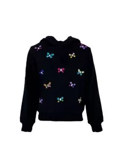 Gem Butterfly Hoodie 23 Gem Butterfly Hoodie -Fashion Store sweaters sweatshirts gem butterfly hoodie lola the boys 29644964102246