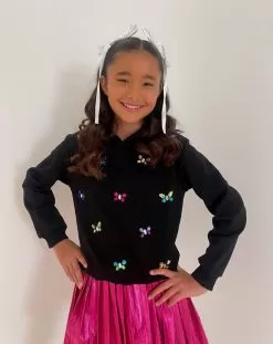 Gem Butterfly Hoodie 20 Gem Butterfly Hoodie -Fashion Store sweaters sweatshirts gem butterfly hoodie lola the boys 29653837676646