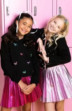 Gem Butterfly Hoodie 17 Gem Butterfly Hoodie -Fashion Store sweaters sweatshirts gem butterfly hoodie lola the boys 29659832385638