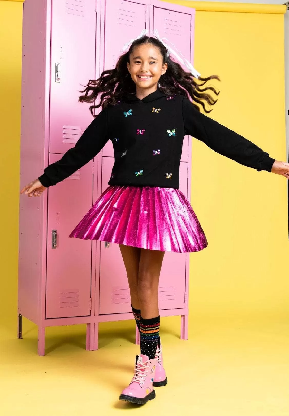 Gem Butterfly Hoodie 4 Gem Butterfly Hoodie - Image 2