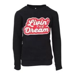 Livin The Dream Sweatshirt -Fashion Store sweaters sweatshirts livin the dream sweatshirt lola the boys 15484750102630
