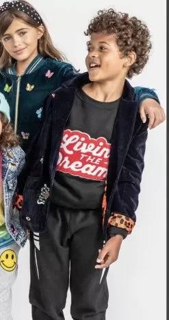 Livin The Dream Sweatshirt -Fashion Store sweaters sweatshirts livin the dream sweatshirt lola the boys 15589600526438