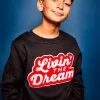Livin The Dream Sweatshirt -Fashion Store sweaters sweatshirts livin the dream sweatshirt lola the boys 29131920801894