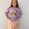 Pretty Kitty Sweater 1 Pretty Kitty Sweater -Fashion Store sweaters sweatshirts pretty kitty sweater lola the boys 29204426915942