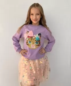 Pretty Kitty Sweater