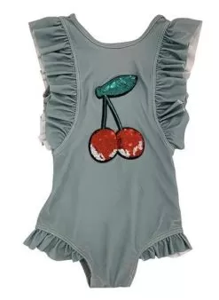 Cherry Sequin Swim Suit -Fashion Store swim cherry sequin swim suit lola the boys 28239494807654