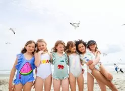 Cherry Sequin Swim Suit -Fashion Store swim cherry sequin swim suit lola the boys 29585880023142