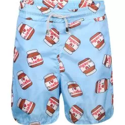 Boys Nutella Swim Shorts | Boy's Swimsuit -Fashion Store swimwear boys nutella swim shorts boy s swimsuit lola the boys 29618552504422